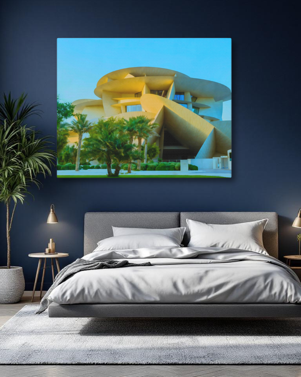 Doha, Qatar | Original Series Gallery Canvas detail
