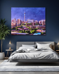 Johannesburg, South Africa | Original Series Gallery Canvas — study 1 thumbnail
