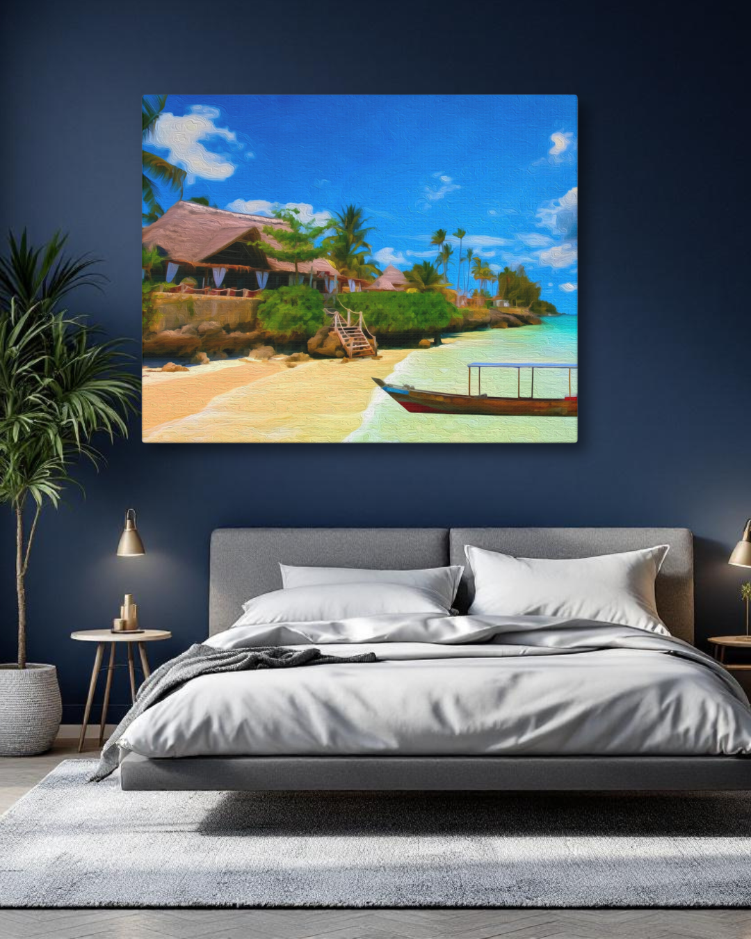 Zanzibar, Tanzania Study No. 1
