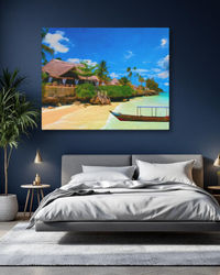 Zanzibar, Tanzania | Original Series Gallery Canvas — study 1 thumbnail