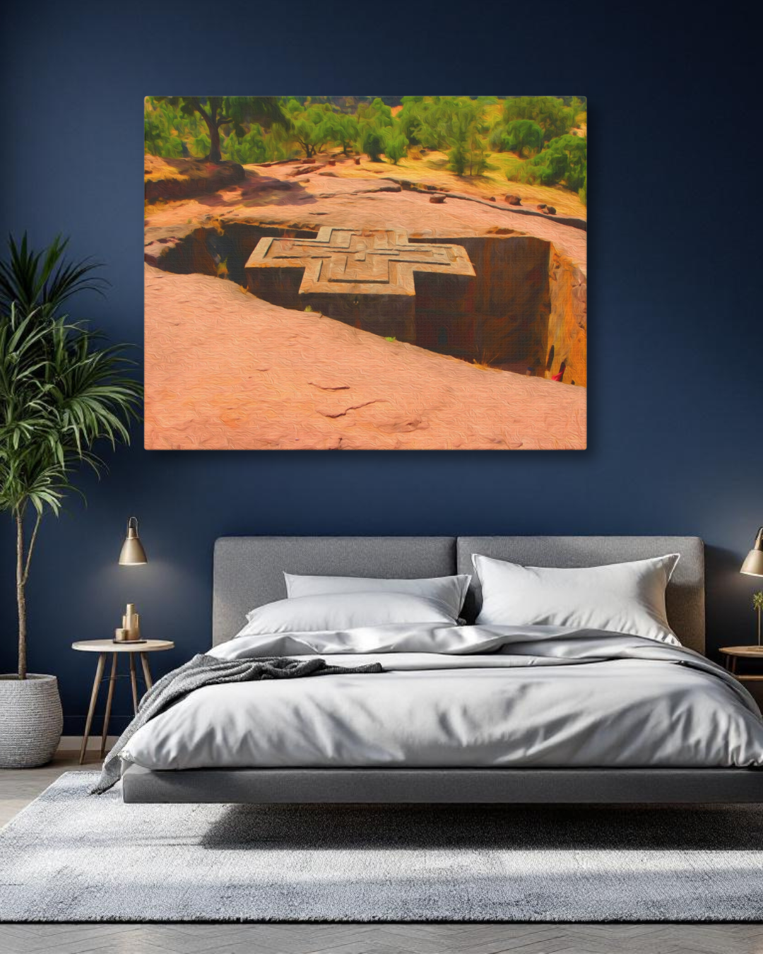 Lalibela, Ethiopia Study No. 1