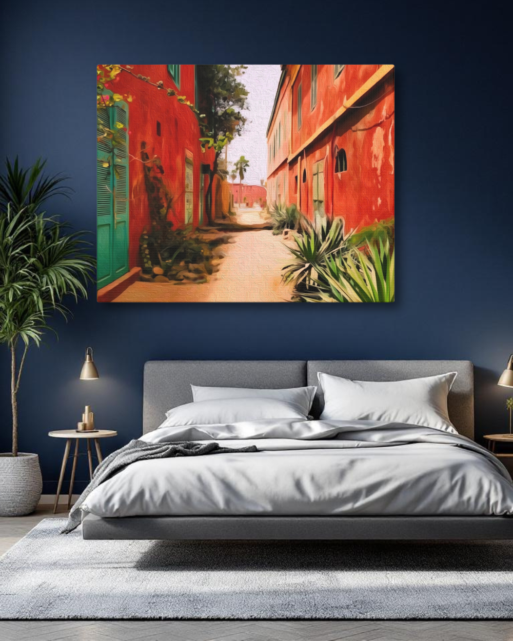 Dakar, Senegal | Original Series Gallery Canvas detail