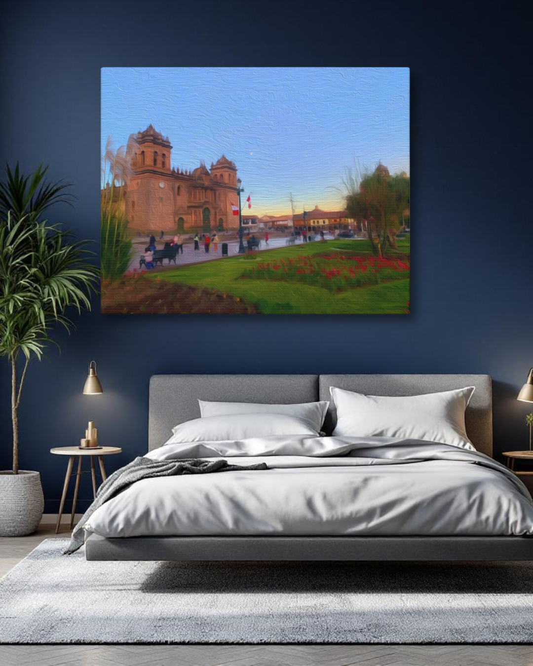 Cusco Cathedral — Research Area, study 1