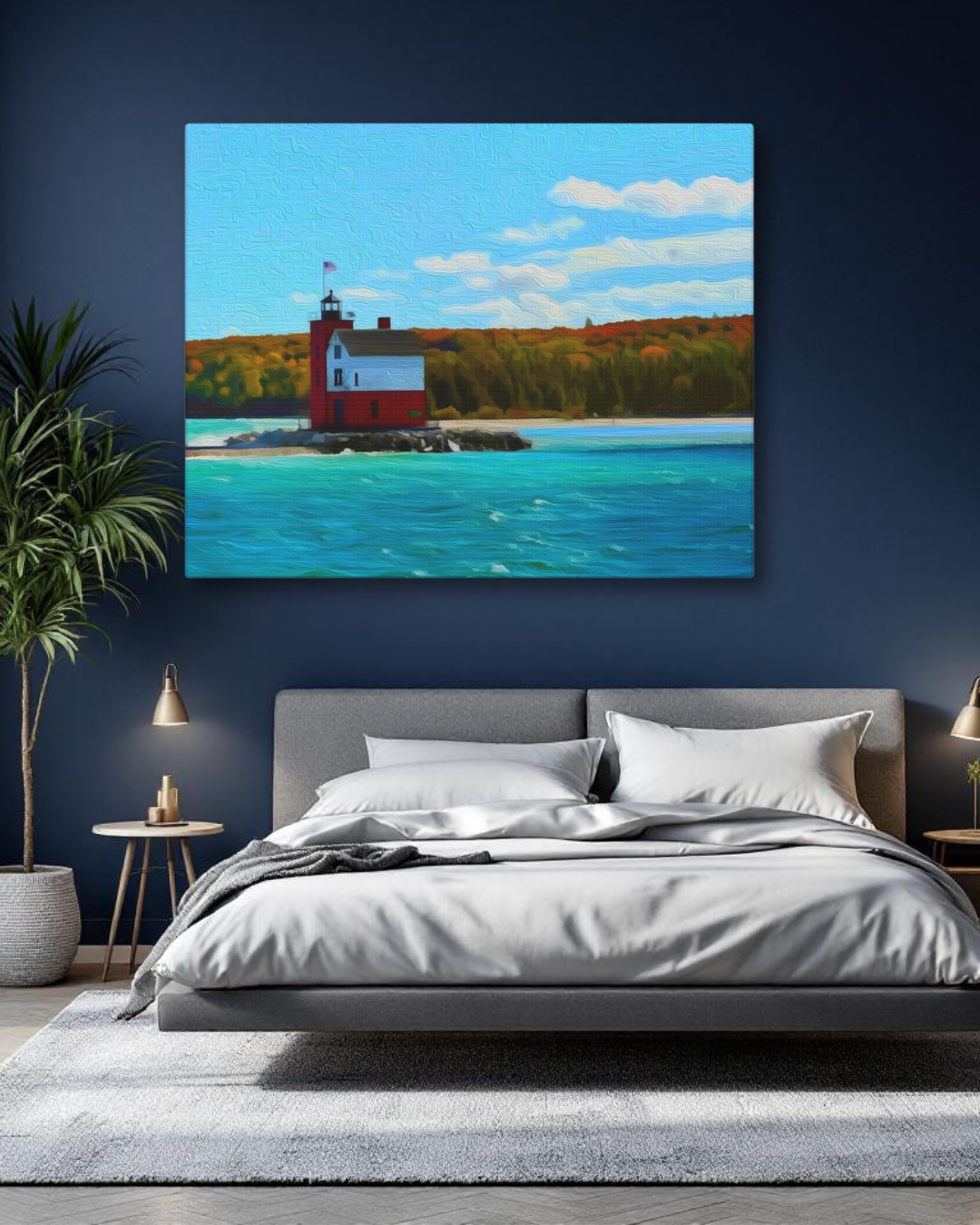 Mackinac Island, Michigan Study No. 1