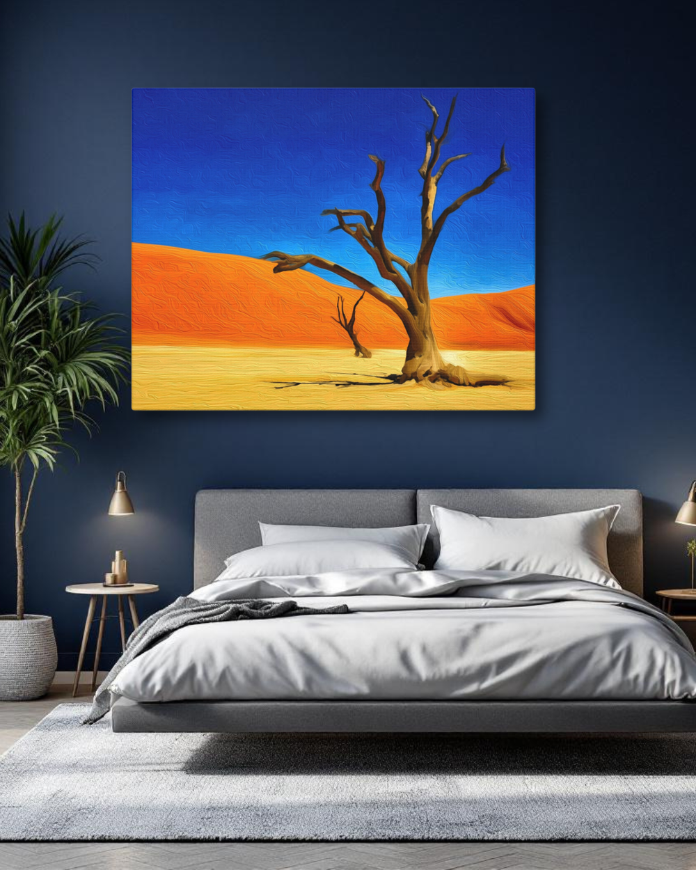 Sossusvlei, Namibia | Original Series Gallery Canvas detail