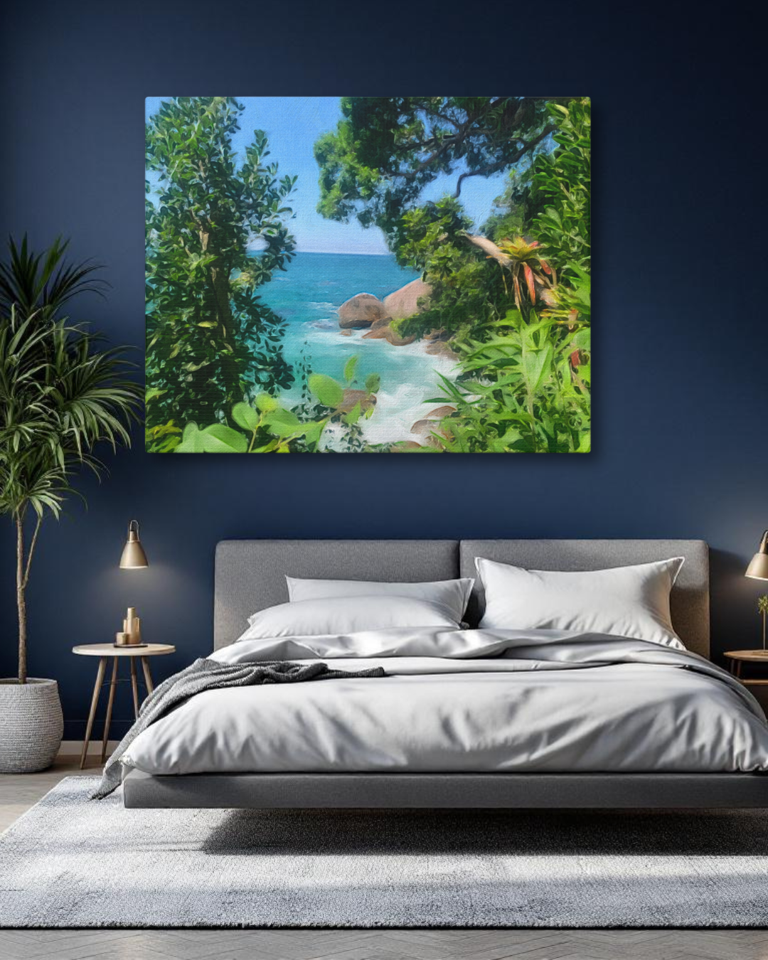 Ilha Grande, Brazil Study No. 1
