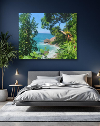 Ilha Grande, Brazil | Original Series Gallery Canvas — study 1 thumbnail