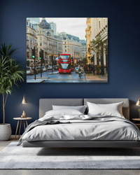 London, England | Original Series Gallery Canvas — study 1 thumbnail
