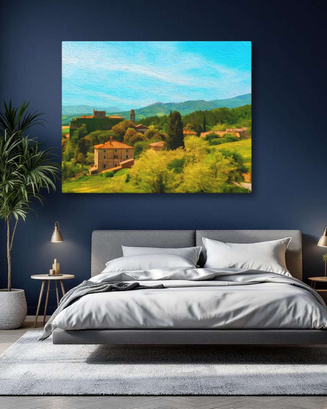 San Gimignano, Italy Study No. 1