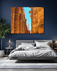 Luxor, Egypt | Original Series Gallery Canvas — study 1 thumbnail