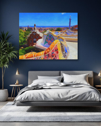 Barcelona, Spain | Original Series Gallery Canvas — study 1 thumbnail