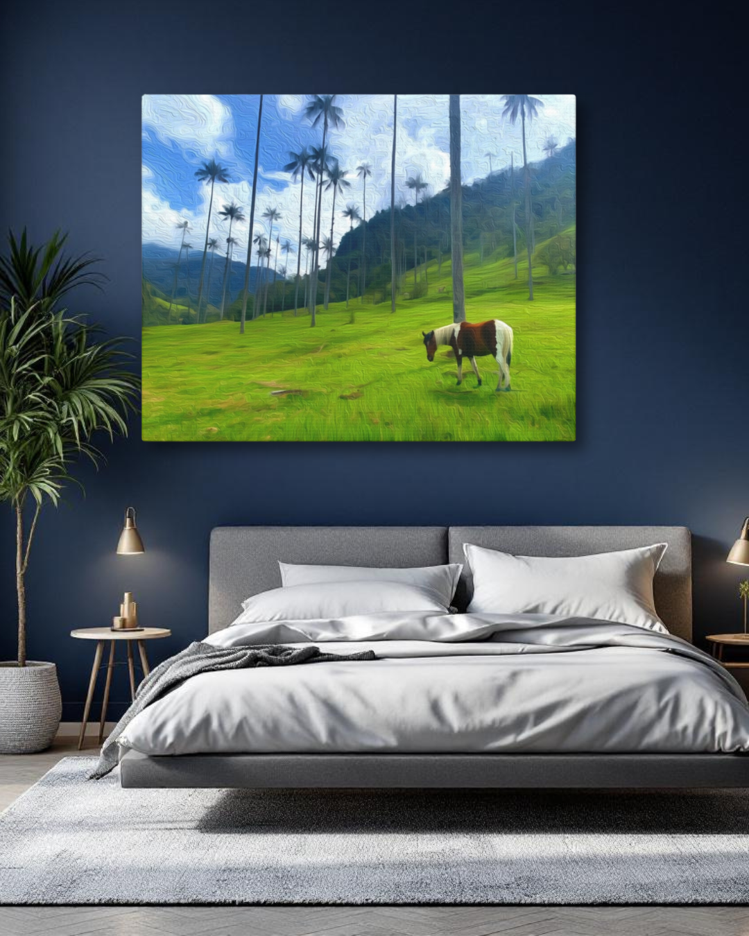 Cocora Wax Palm Forest — Research Area Study No. 1