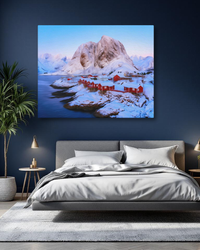 Lofoten Islands, Norway | Original Series Gallery Canvas — study 1 thumbnail