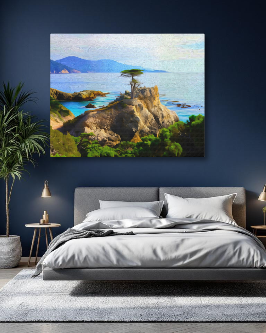 The Monterey Peninsula, California Study No. 1