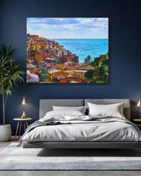 Cinque Terre, Italy | Original Series Gallery Canvas — study 1 thumbnail