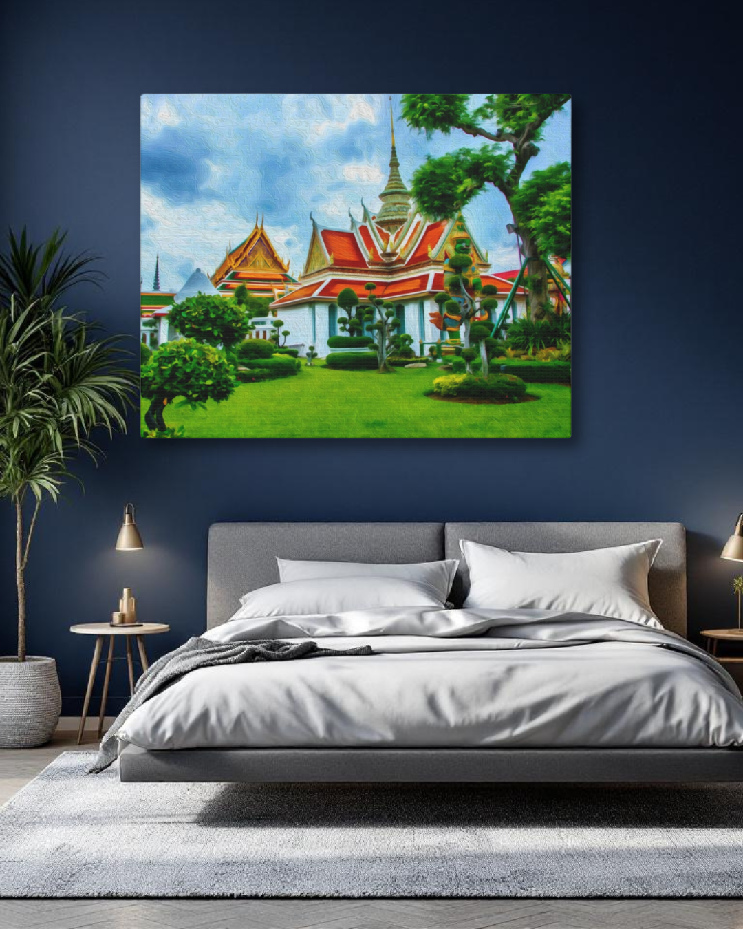 Bangkok, Thailand | Original Series Gallery Canvas — Bangkok, Thailand, study 1