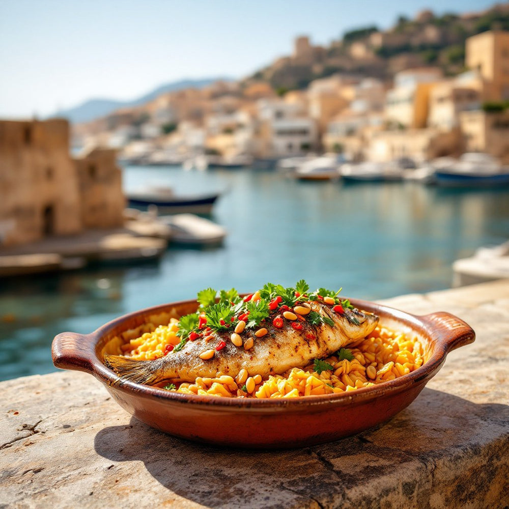 Local cuisine study in Byblos, Lebanon