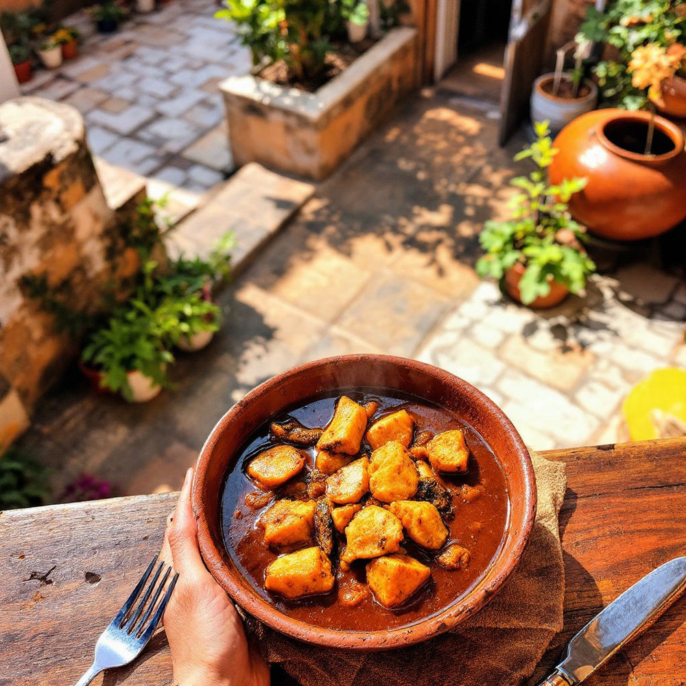 Local cuisine study in Galle, Sri Lanka