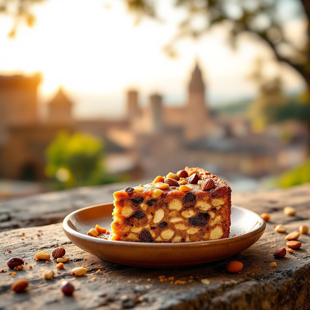 Local cuisine study in San Gimignano, Italy