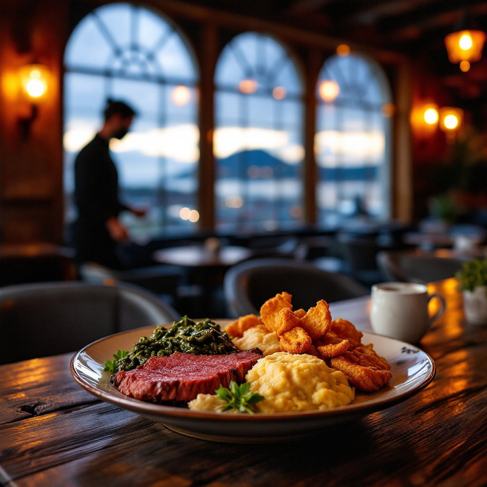 Local cuisine study in St. John’s, Newfoundland