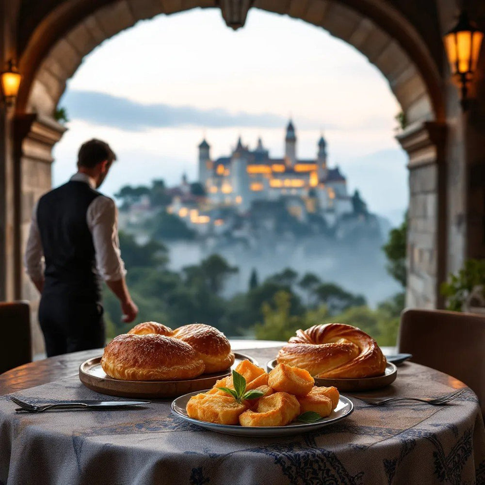 Local cuisine study in Sintra, Portugal