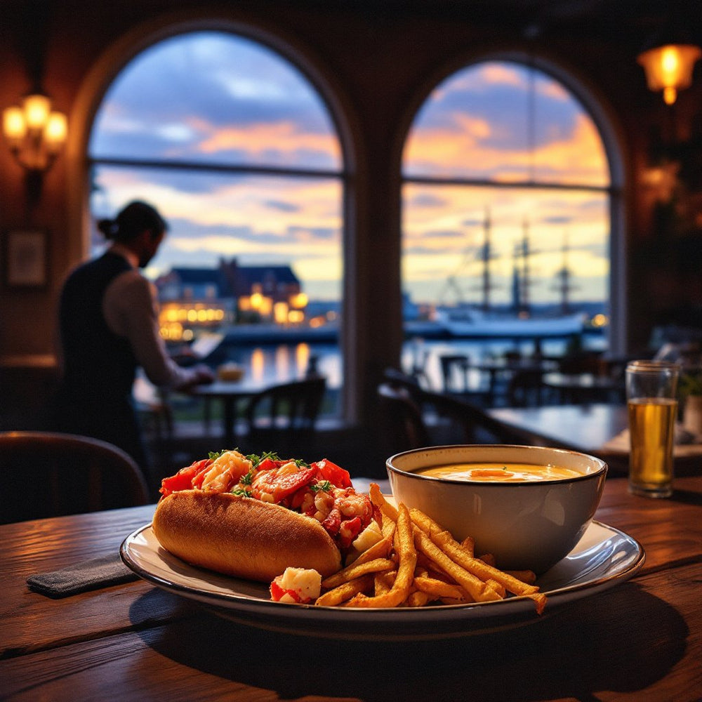 Local cuisine study in Lunenburg, Nova Scotia