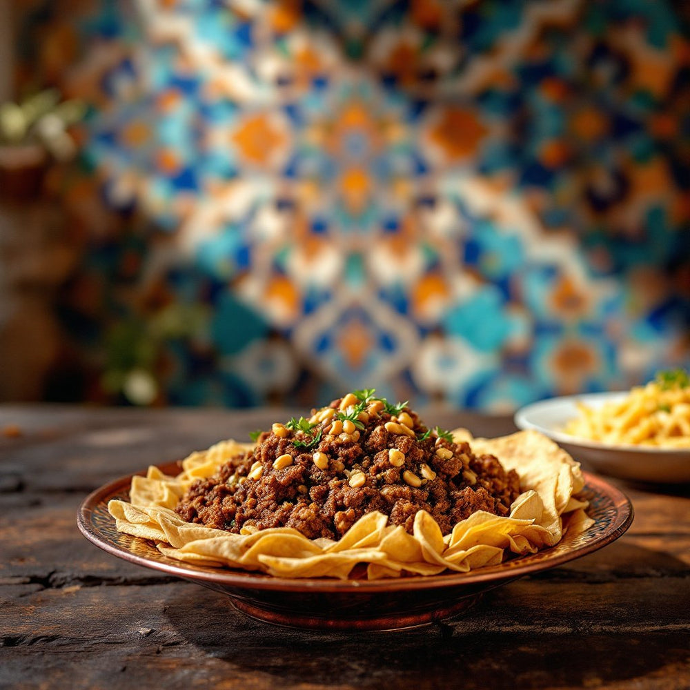 Local cuisine study in Isfahan, Iran