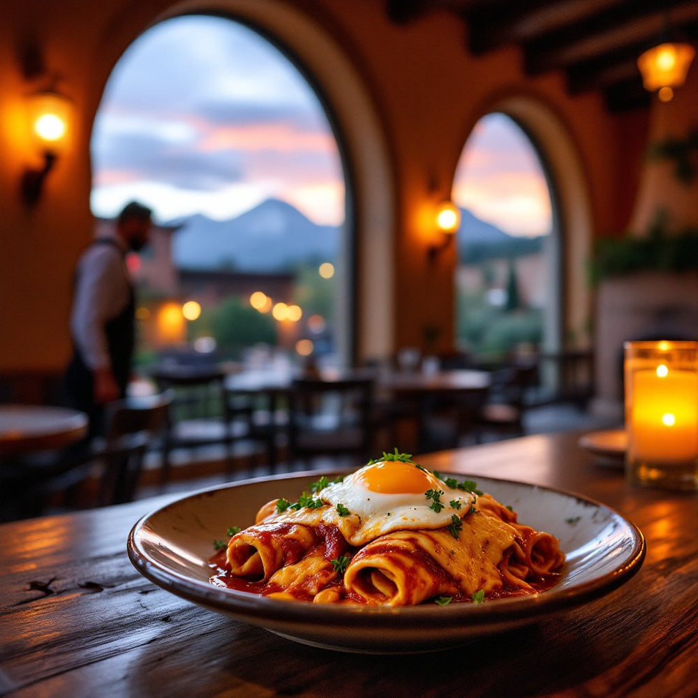 Local cuisine study in Taos, New Mexico