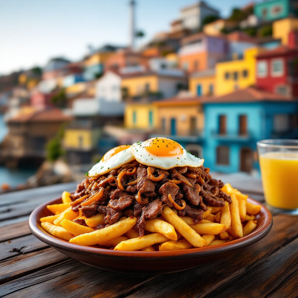 Local cuisine study in Valparaíso, Chile