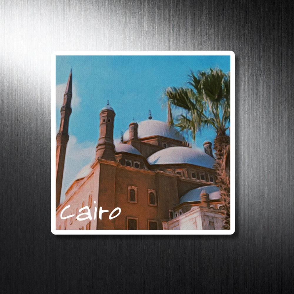 Cairo, Egypt | Original Series Decorative Magnet