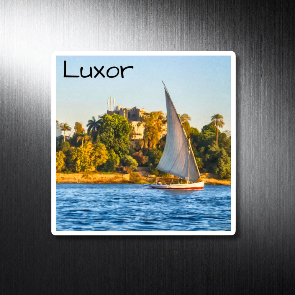 Luxor, Egypt | Original Series Decorative Magnet