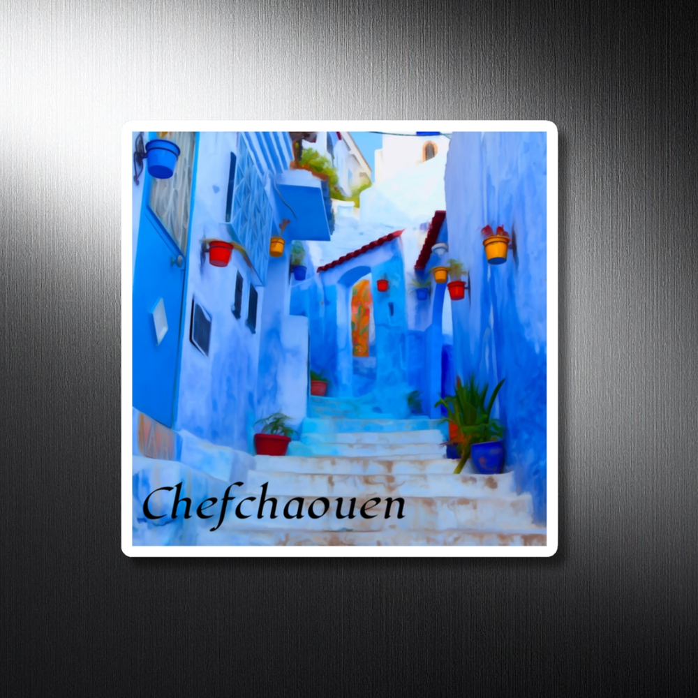 Chefchaouen, Morocco | Original Series Decorative Magnet