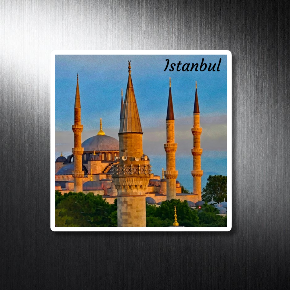Istanbul, Turkey | Original Series Decorative Magnet