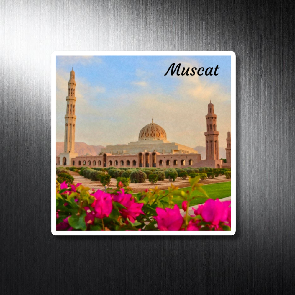 Muscat, Oman | Original Series Decorative Magnet