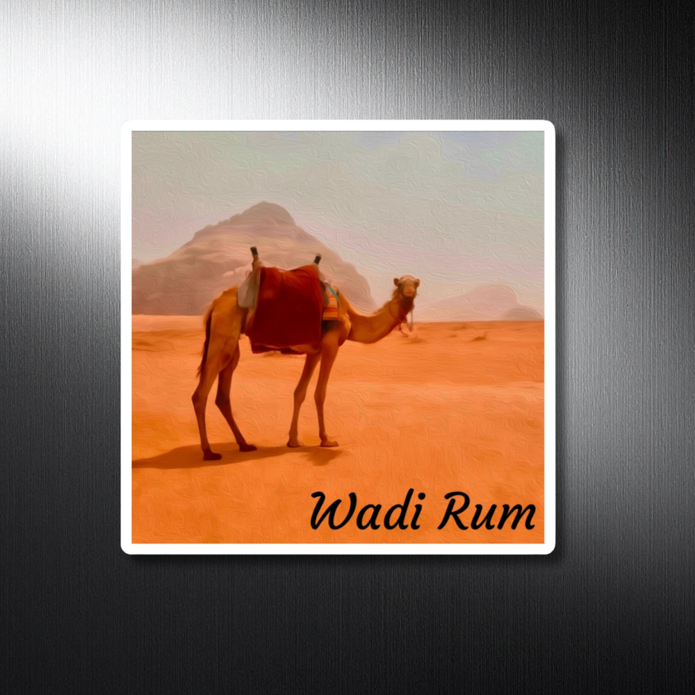 Wadi Rum, Jordan | Original Series Decorative Magnet