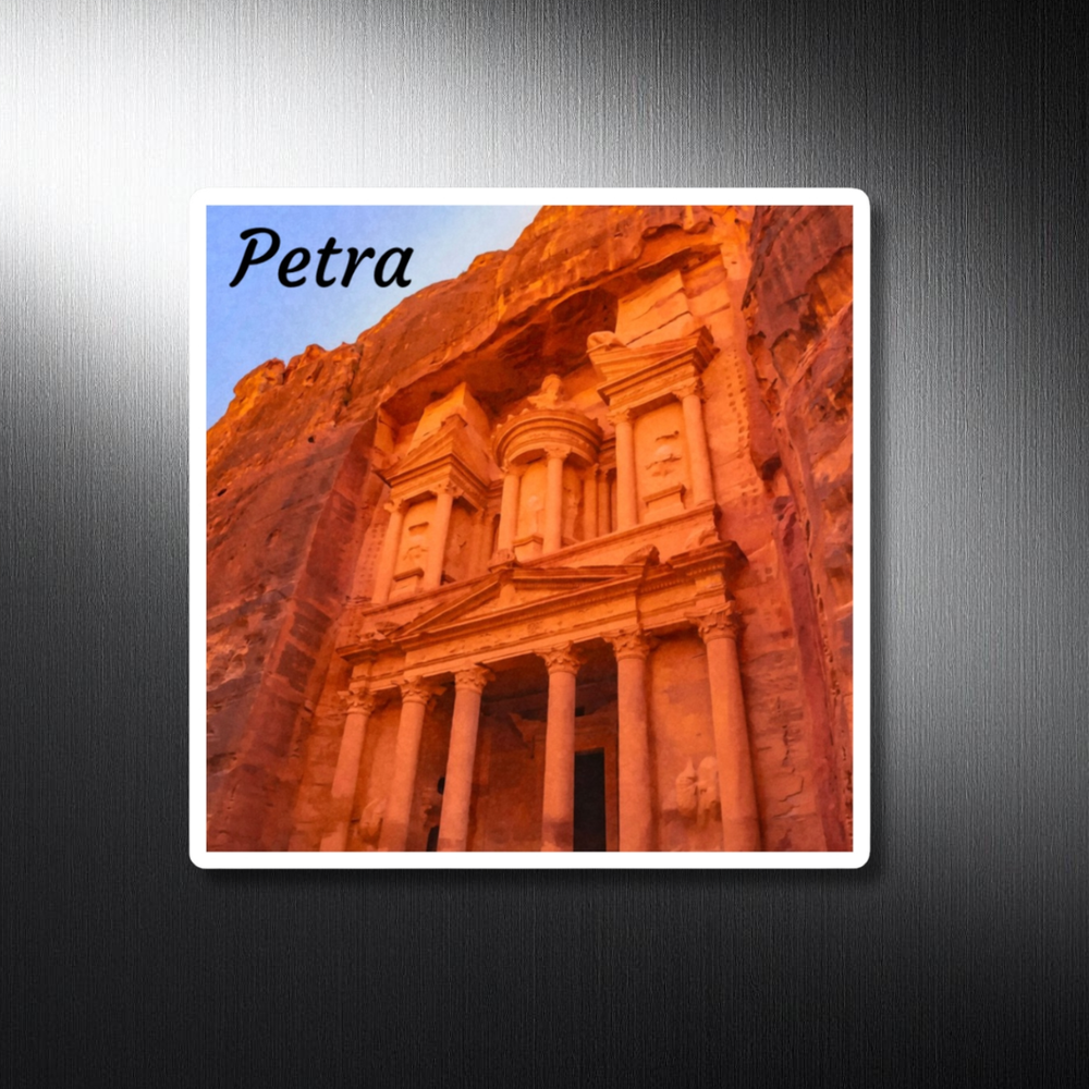 Petra, Jordan | Original Series Decorative Magnet