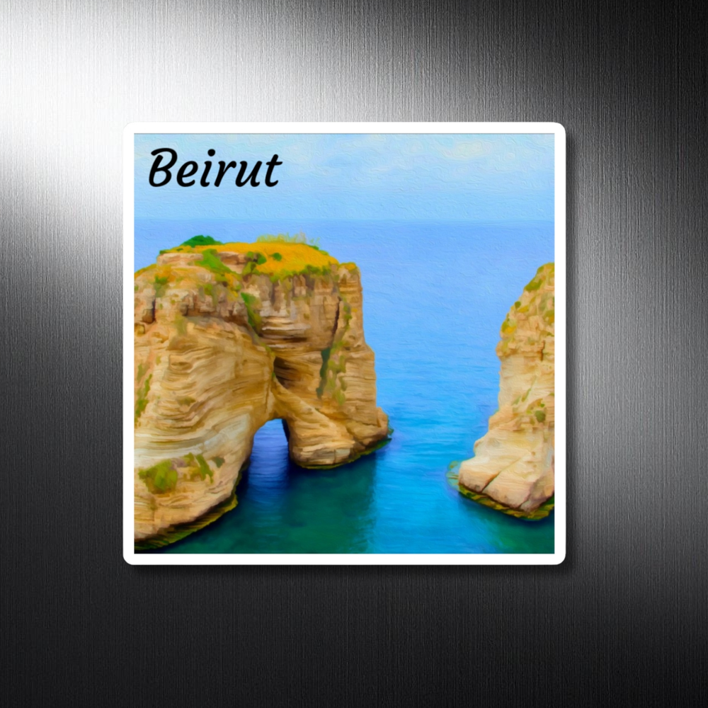 Beirut, Lebanon | Original Series Decorative Magnet