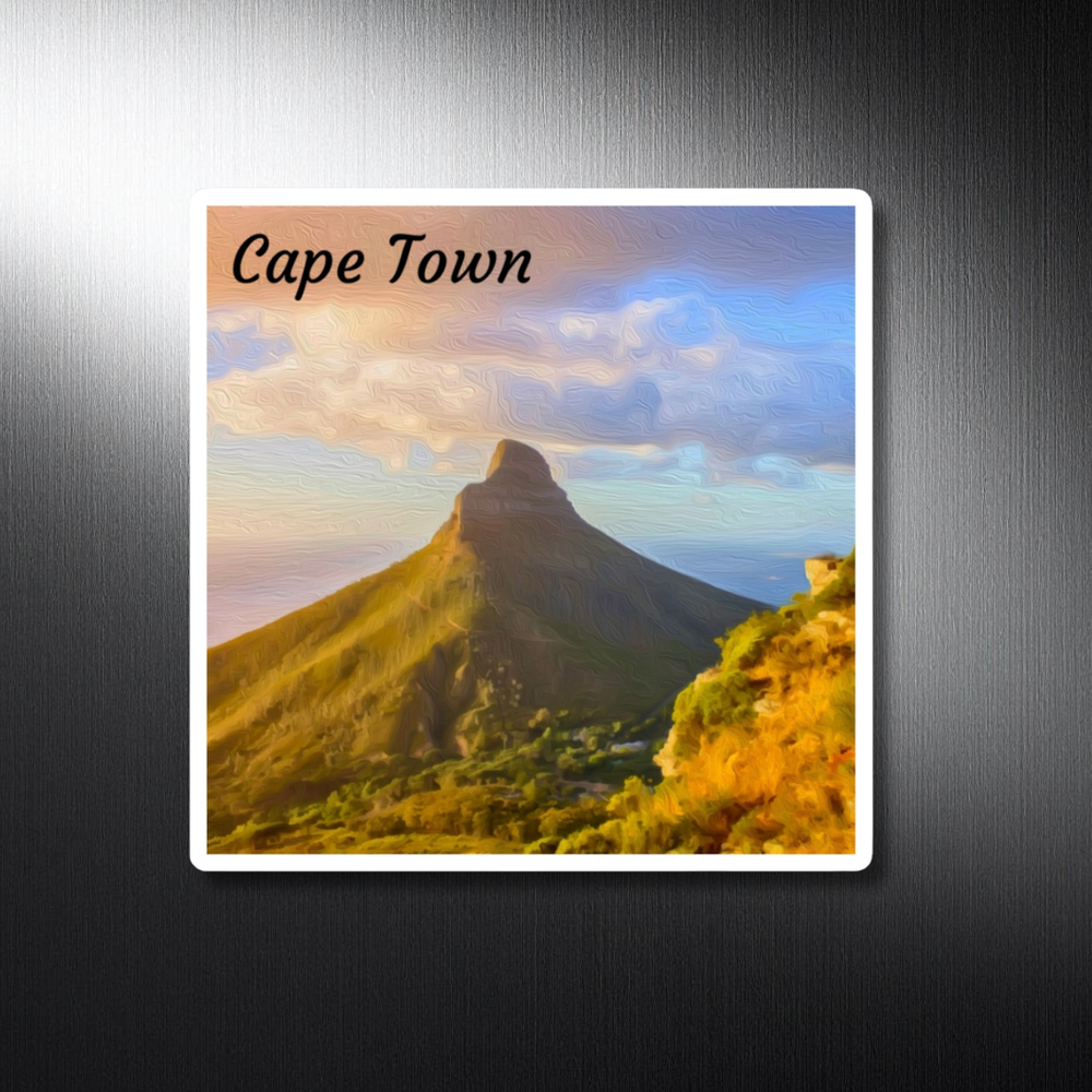 Cape Town, South Africa | Original Series Decorative Magnet