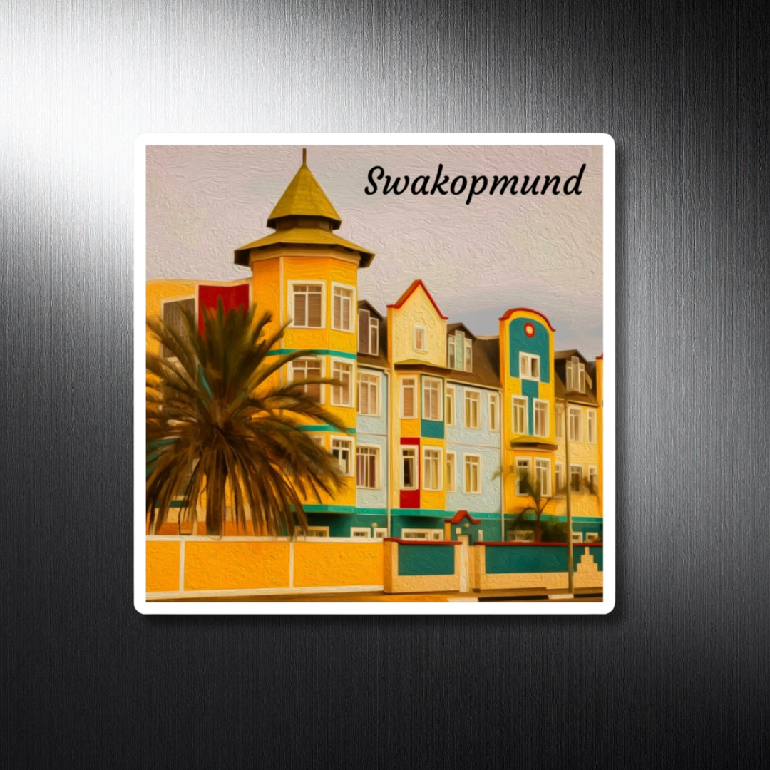 Swakopmund, Namibia Study No. 1