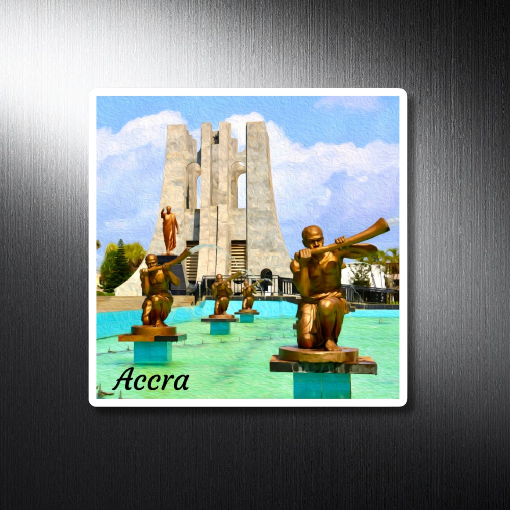 Accra, Ghana | Original Series Decorative Magnet