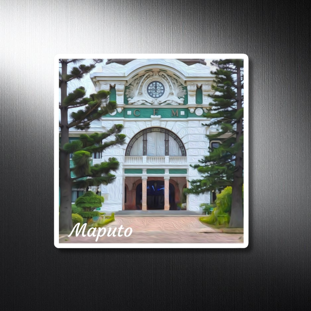 Maputo, Mozambique | Original Series Decorative Magnet