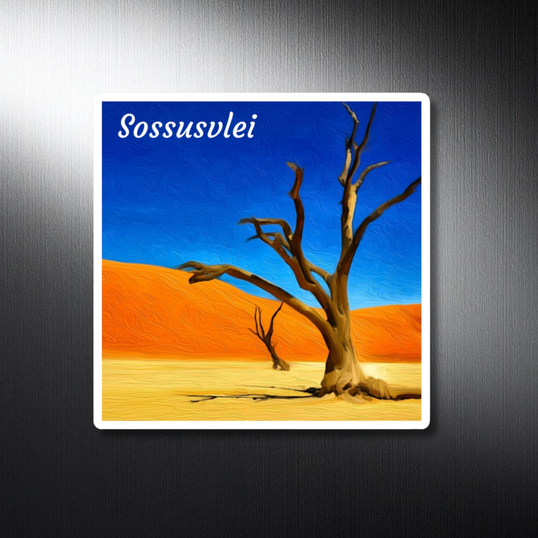 Sossusvlei, Namibia Study No. 1