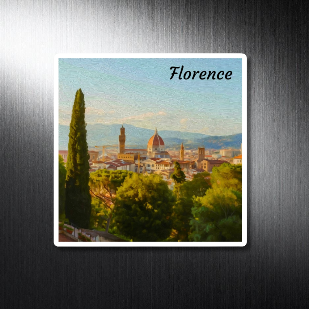 Florence, Italy | Original Series Decorative Magnet