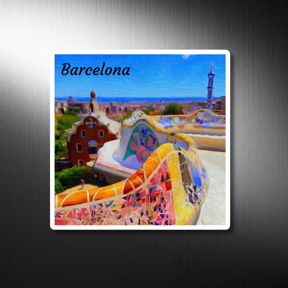 Barcelona, Spain | Original Series Decorative Magnet