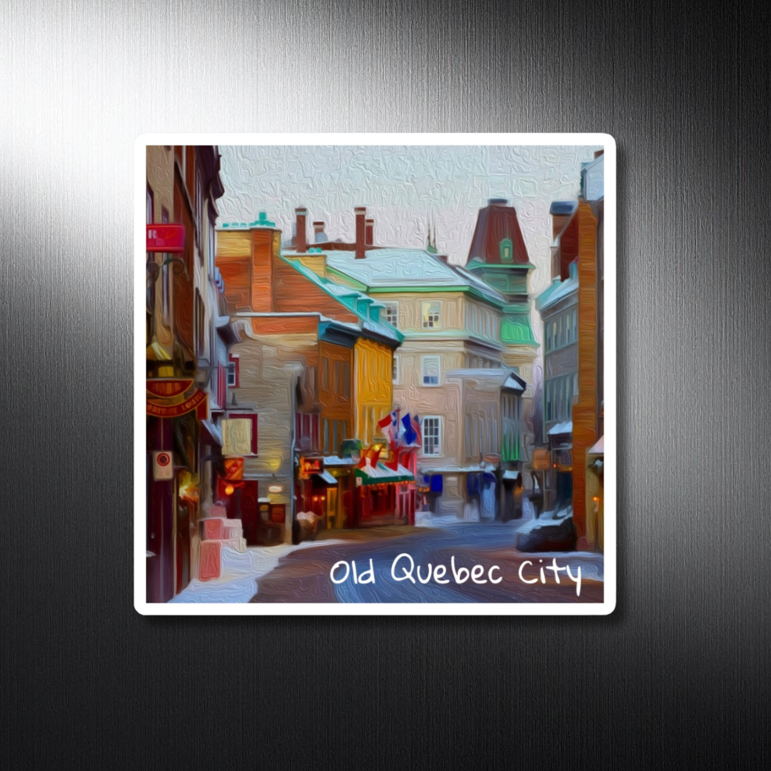 Old Quebec City, Quebec Study No. 1