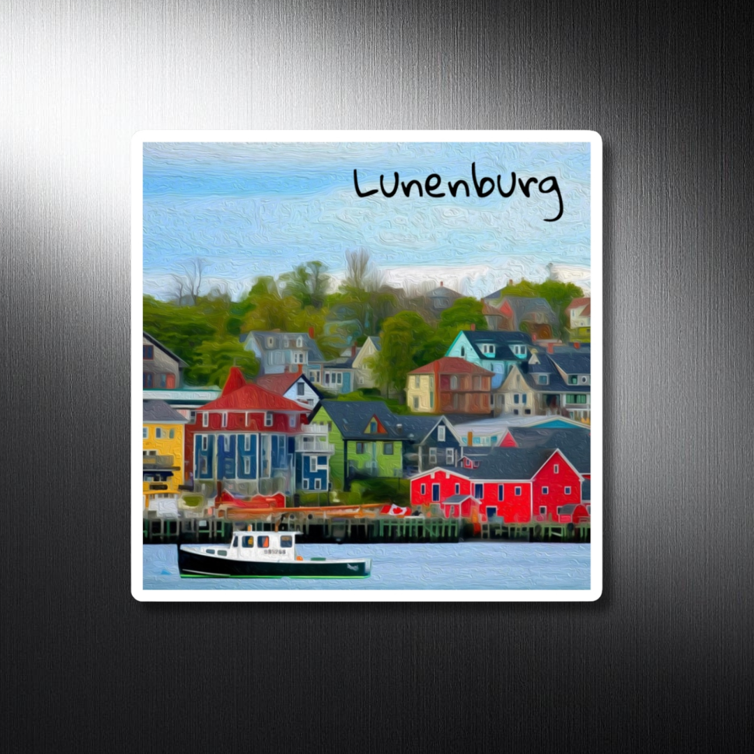 Lunenburg, Nova Scotia Study No. 1