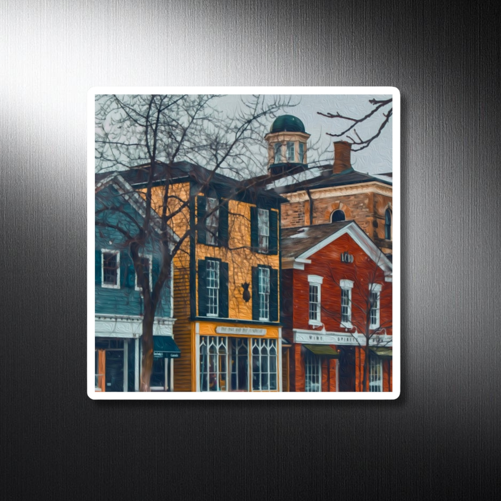 Niagara-on-the-Lake, Ontario | Original Series Decorative Magnet | The Painted Passport®