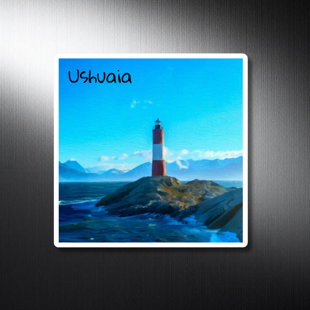 Ushuaia, Argentina | Original Series Decorative Magnet