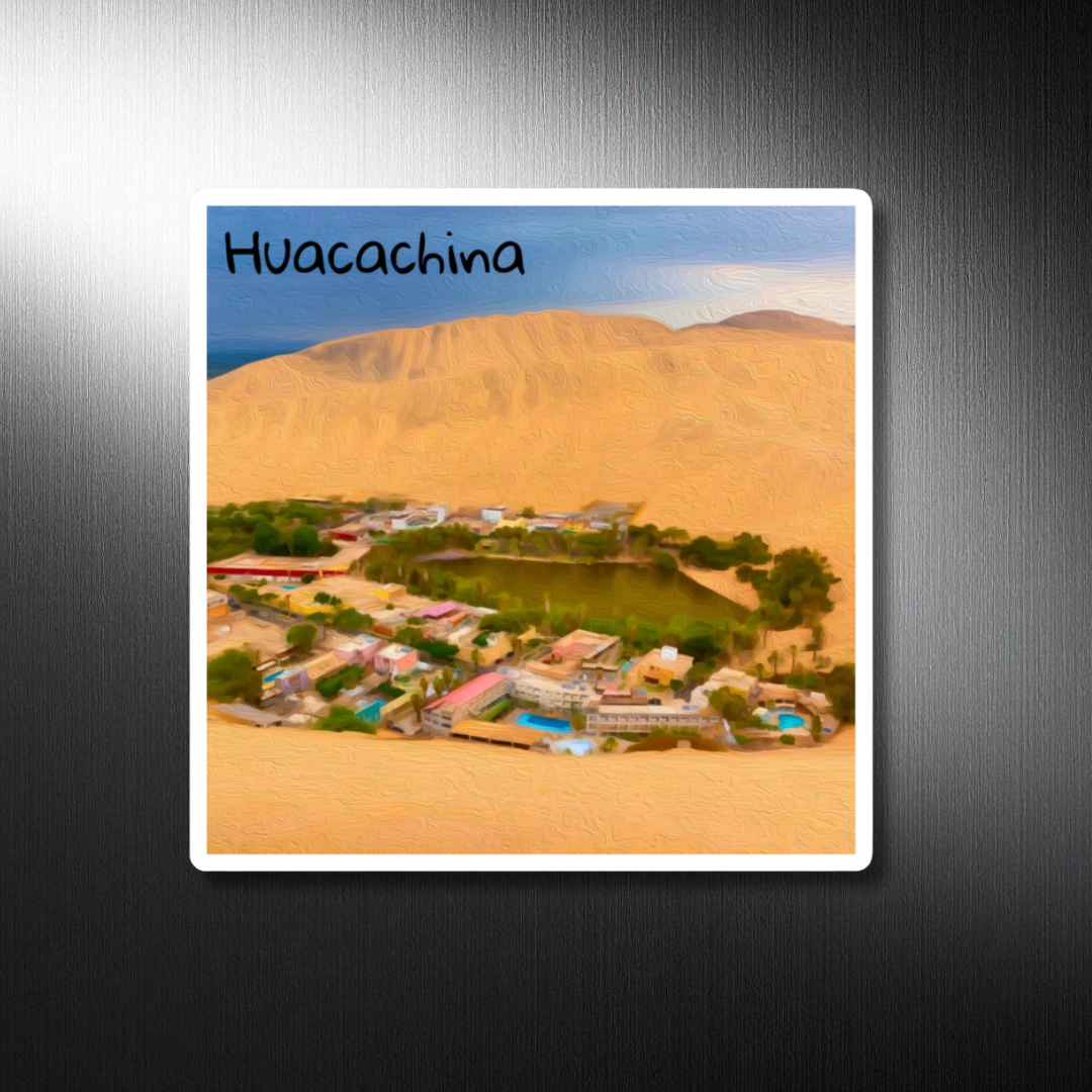 Huacachina, Peru Study No. 1