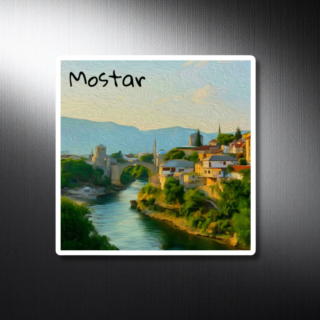 Mostar, Bosnia and Herzegovina Study No. 1